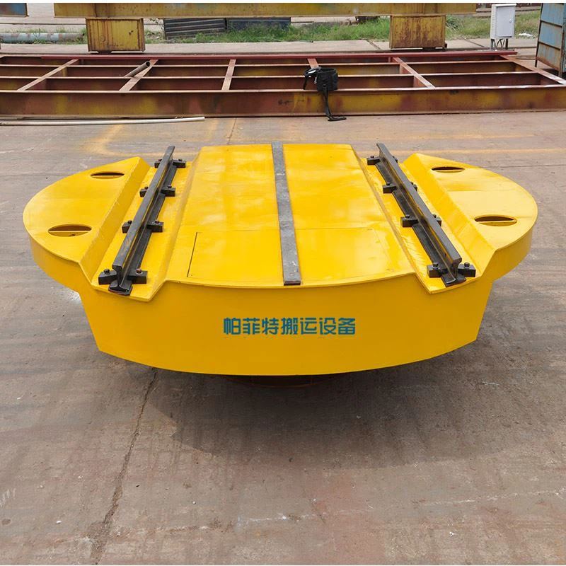 Elektrický prenosný vozík s otočným tanierom s 360 rotáciami