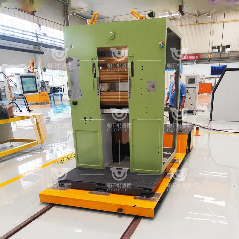 Prenosový vozík RGV pre továreň