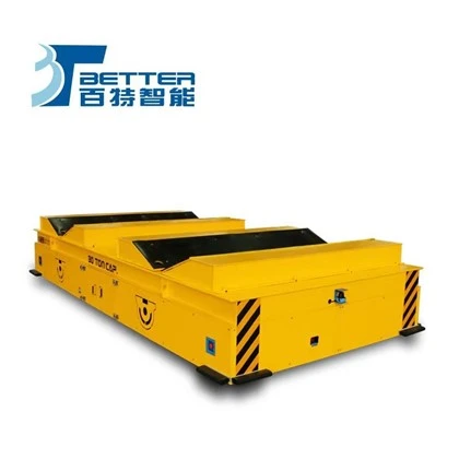 High - Capacity Ladle Transfer CART: Bay - na - Bay Metal Transport prostredníctvom otočných železničných systémov