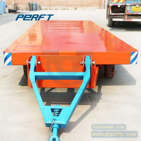 Ťažný prepravný vozík