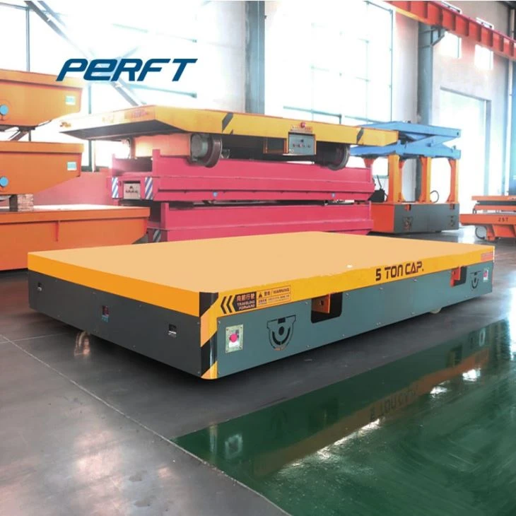 Trackless Turning Transfer Cart
