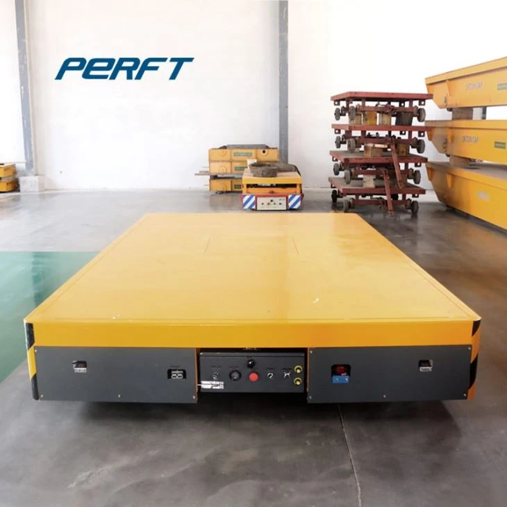 Trackless Turning Transfer Cart