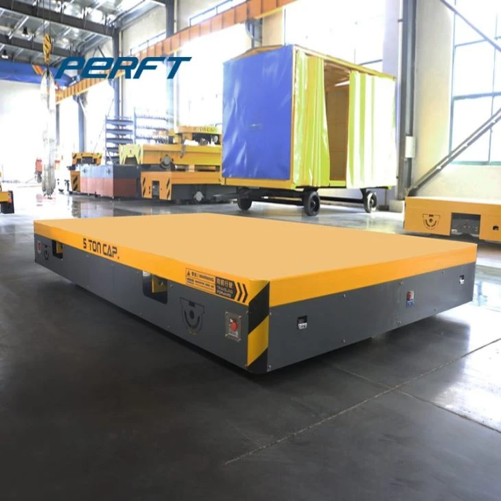 Trackless Turning Transfer Cart