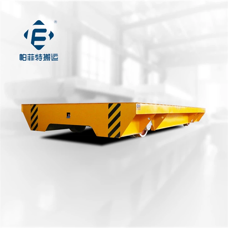 BTL 8 Ton Cable Powered Transfer Cart Transport Steel Coil