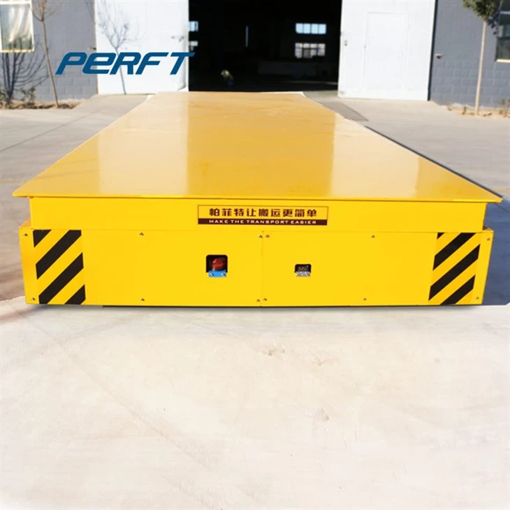 Heavy Transfer Cart Transport Steel Parts